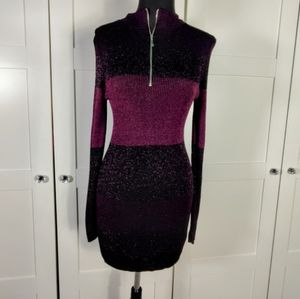 Sweater Mini Dress/ White House Black Market